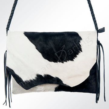 American Darling Cross Body Hair On-Genuine Leather Western Women Bag Handbag Purse | Crossbody for Cute